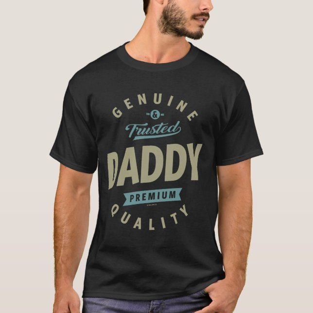 Genuine Daddy T-Shirt (Front)