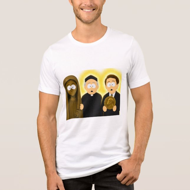 "Genuine Deluxe Miracle" Tri-Blend Shirt (Front)