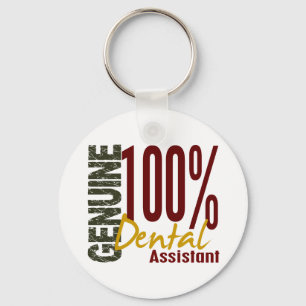 Genuine Dental Assistant Keychain