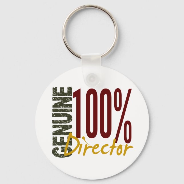 Genuine Director Keychain (Front)