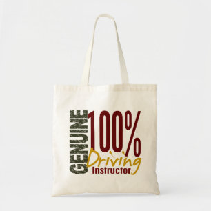 Genuine Driving Instructor Tote Bag