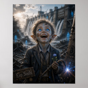 Genuine Excitement / Ship Unit / Tidal Power Poster