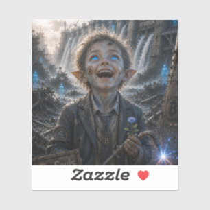Genuine Excitement / Ship Unit / Tidal Power Sticker