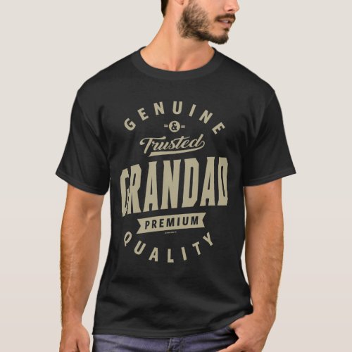 Genuine Grandad T_Shirt