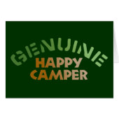 Genuine Happy Camper (Front Horizontal)