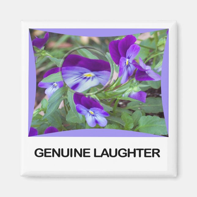 Genuine Laughter Magnet (Front)