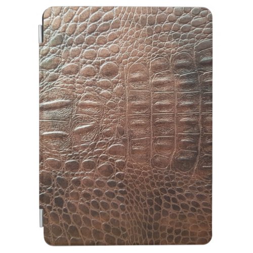 Genuine leather texture backgroundr close_up embo iPad air cover