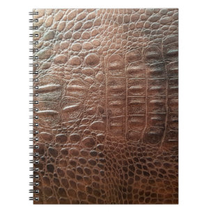 Genuine leather texture backgroundr close-up, embo notebook