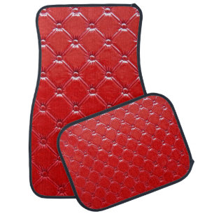 Genuine Leather Upholstery: Versatile Decor Car Floor Mat