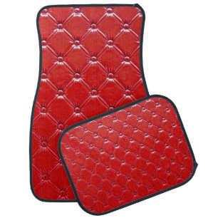 Genuine Leather Upholstery: Versatile Decor Car Floor Mat