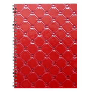 Genuine Leather Upholstery: Versatile Decor Notebook