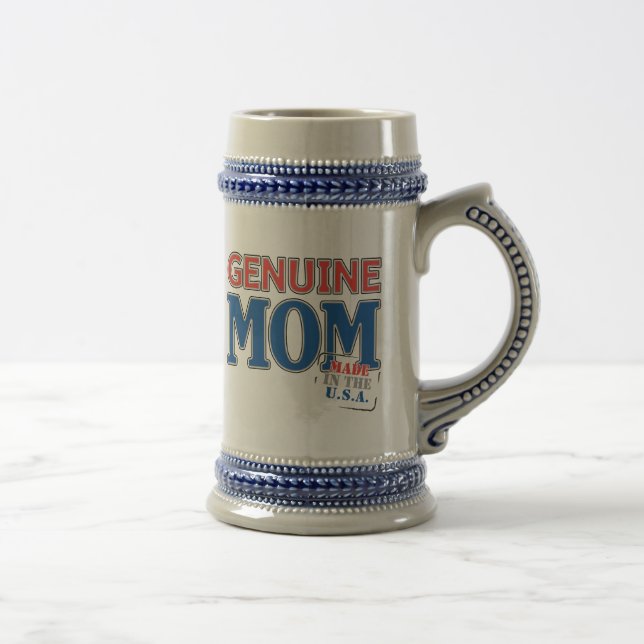 Genuine Mom Beer Stein (Right)