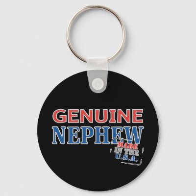 Genuine Nephew Keychain