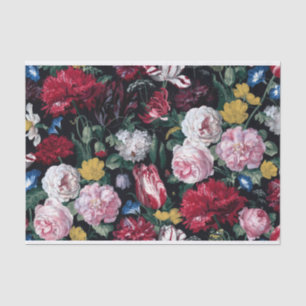 Genuine (not AI) Vintage Butterfly Chart Tissue Paper