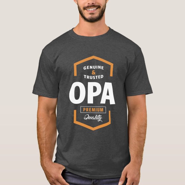Genuine Opa Tshirt (Front)