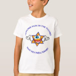 Genuine Pain In The Tuches! T-Shirt<br><div class="desc">Let your kid show their true colors!</div>