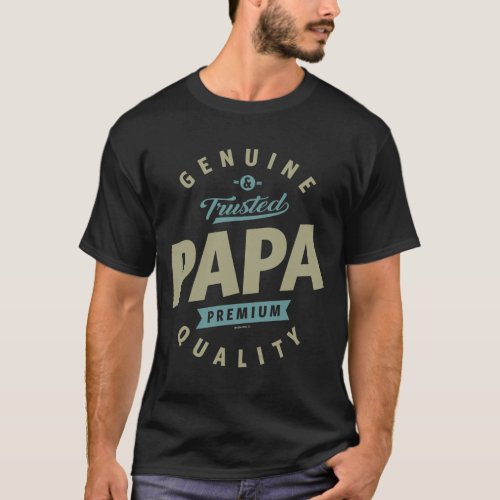 Genuine Papa T_Shirt