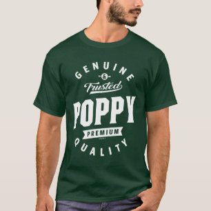 Genuine Poppy Gift T-Shirt
