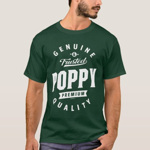 Genuine Poppy Gift T_Shirt