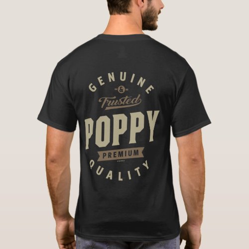 Genuine Poppy T_Shirt