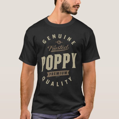 Genuine Poppy T_Shirt