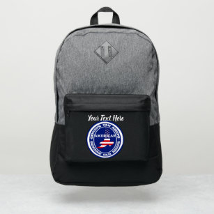 Genuine Recipe American Backpack