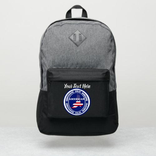 Genuine Recipe American Backpack