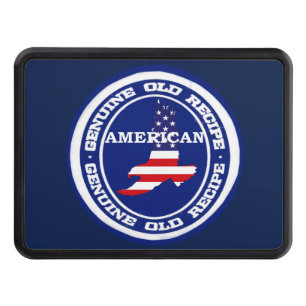 Genuine Recipe American Hitch Cover