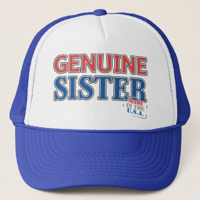 Genuine Sister Trucker Hat