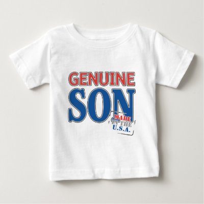 Genuine Son Baby T-Shirt