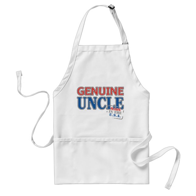 Genuine Uncle Adult Apron (Front)