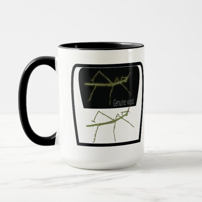 Genuine Wood coffee cup (Left)