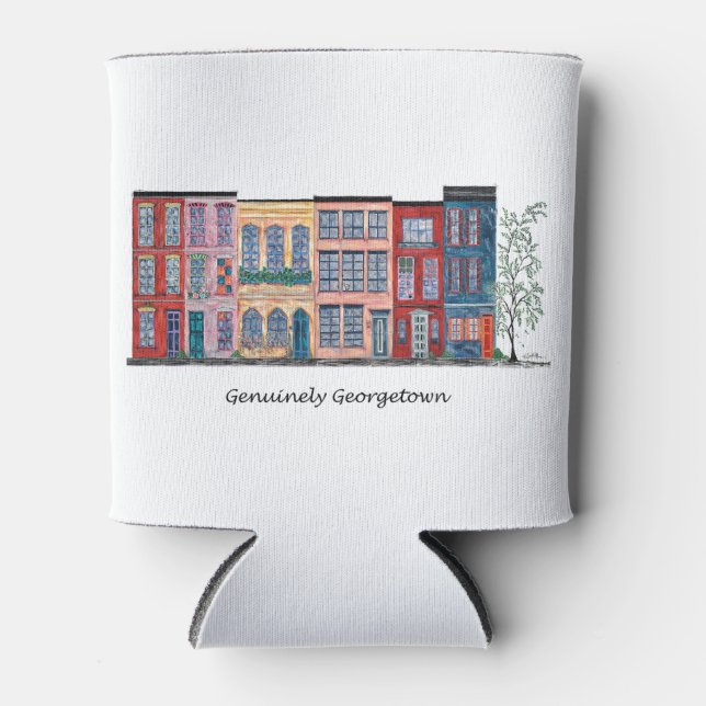 Genuinely Georgetown Can Cooler (Front)