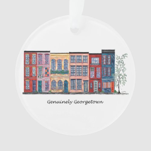 Genuinely Georgetown Ornament