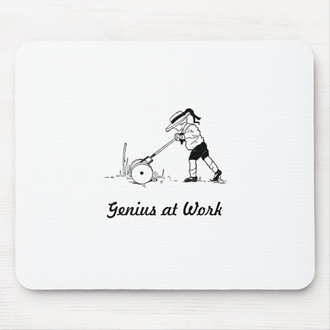 Genus at Work Mouse Pad (Front)