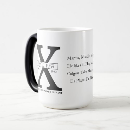 GenX Raised on Hose Water  Neglect Mug