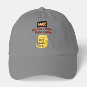 GenX - We Bake With Light Bulbs Hat