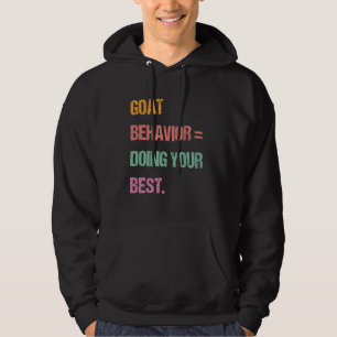 GenZ Bruh Testing Day Teachers Goat Behavior Doing Hoodie