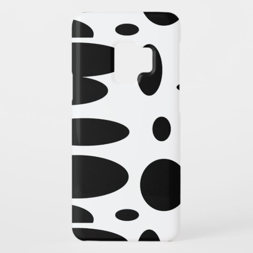 GEO 12 black white bovine Case_Mate Samsung Galaxy S9 Case