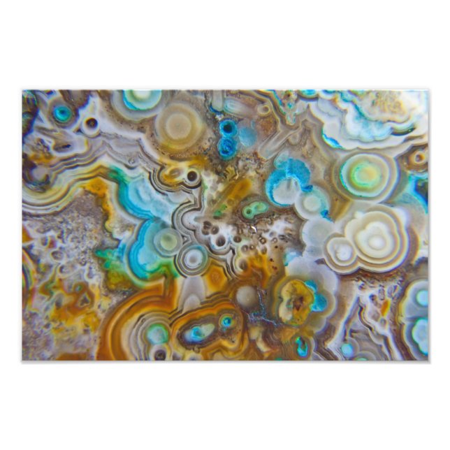 Geo Abstract A Photo Print (Front)