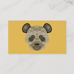 geo bear business card