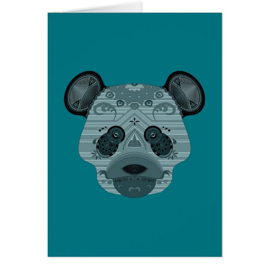 geo bear cards (Front)