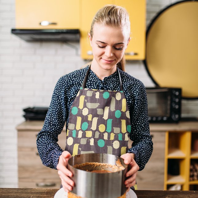 Geo Birds Apron (Creator Uploaded)