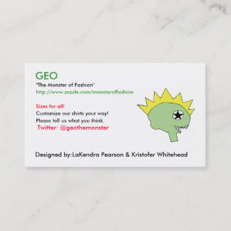 GEO cards