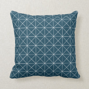 Geo Chateau Throw Pillow