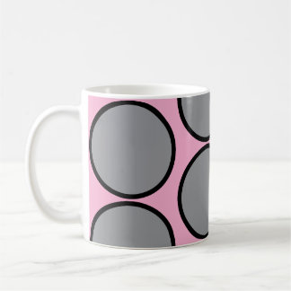 " Geo Circle" Coffee Mug