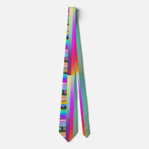 Geo Colors Neck Tie