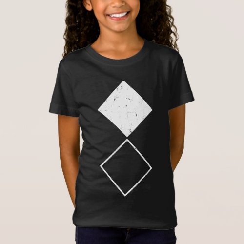 Geo Diamond Square T_Shirt