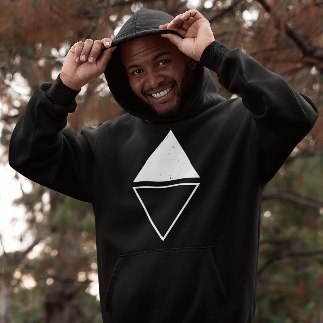 Geo Equilateral Hoodie (Creator Uploaded)
