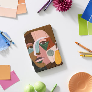 Geo Face iPad Mini Cover